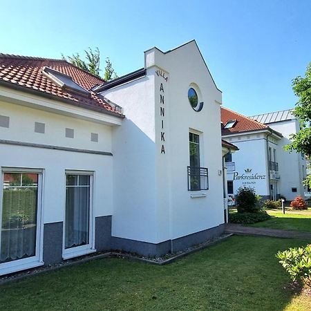 Parkresidenz Am Hafen Wohnung Hf 32 Zingst Esterno foto