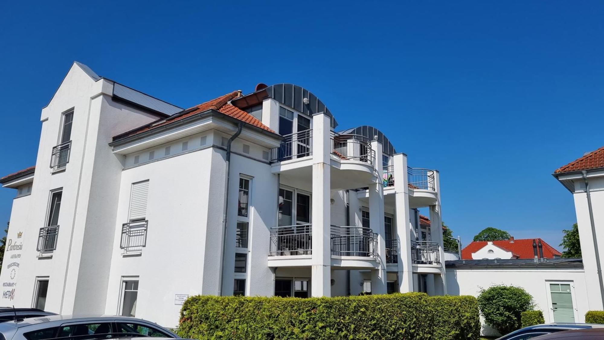 Parkresidenz Am Hafen Wohnung Hf 32 Zingst Esterno foto