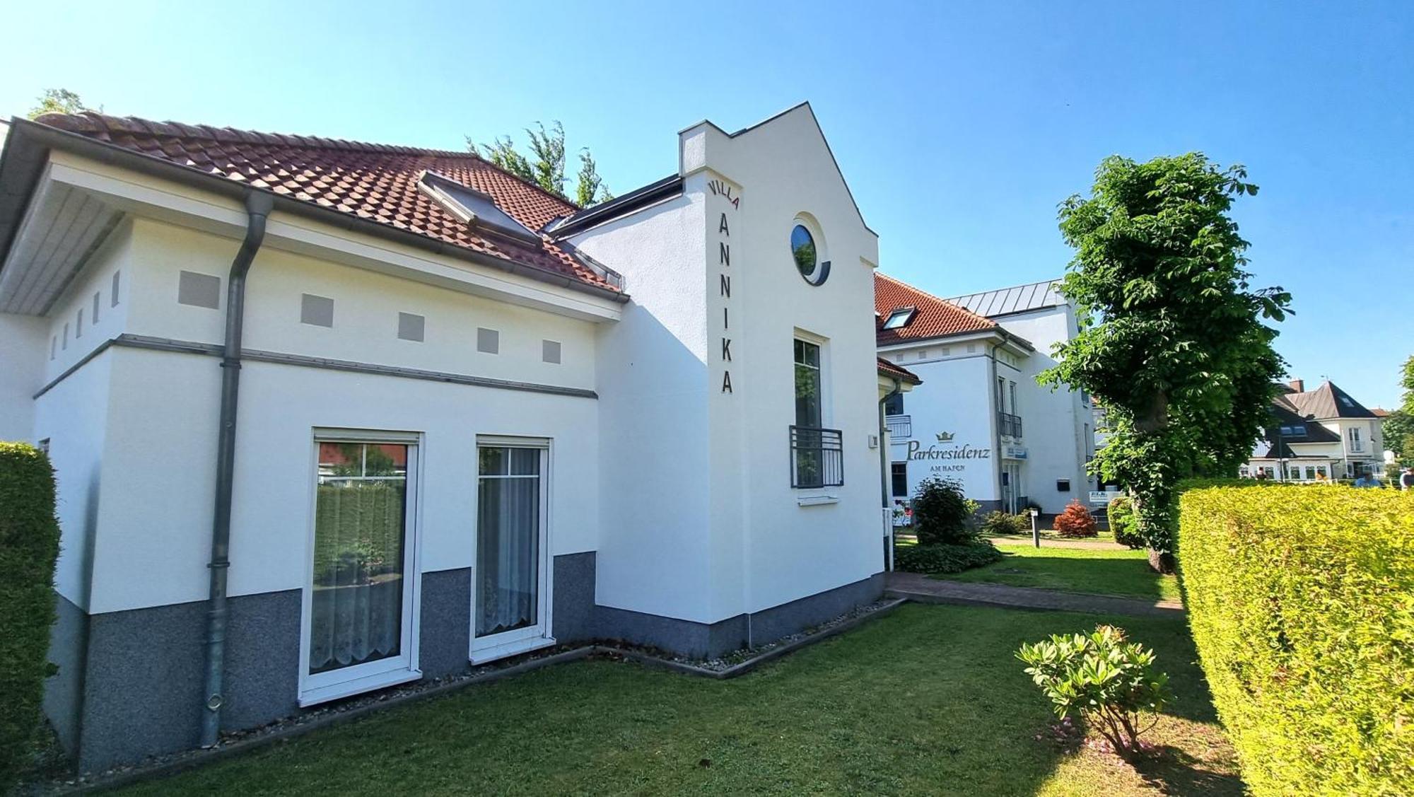 Parkresidenz Am Hafen Wohnung Hf 32 Zingst Esterno foto