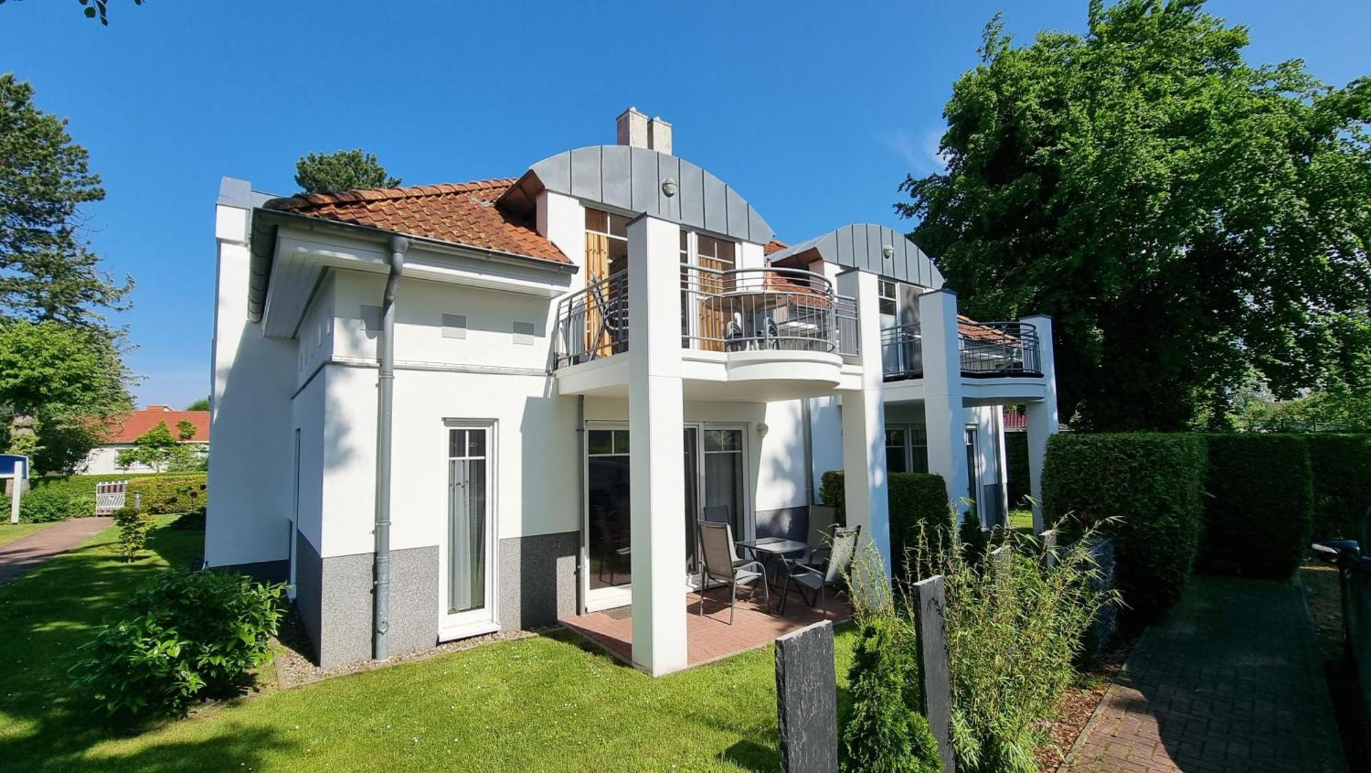 Parkresidenz Am Hafen Wohnung Hf 32 Zingst Esterno foto