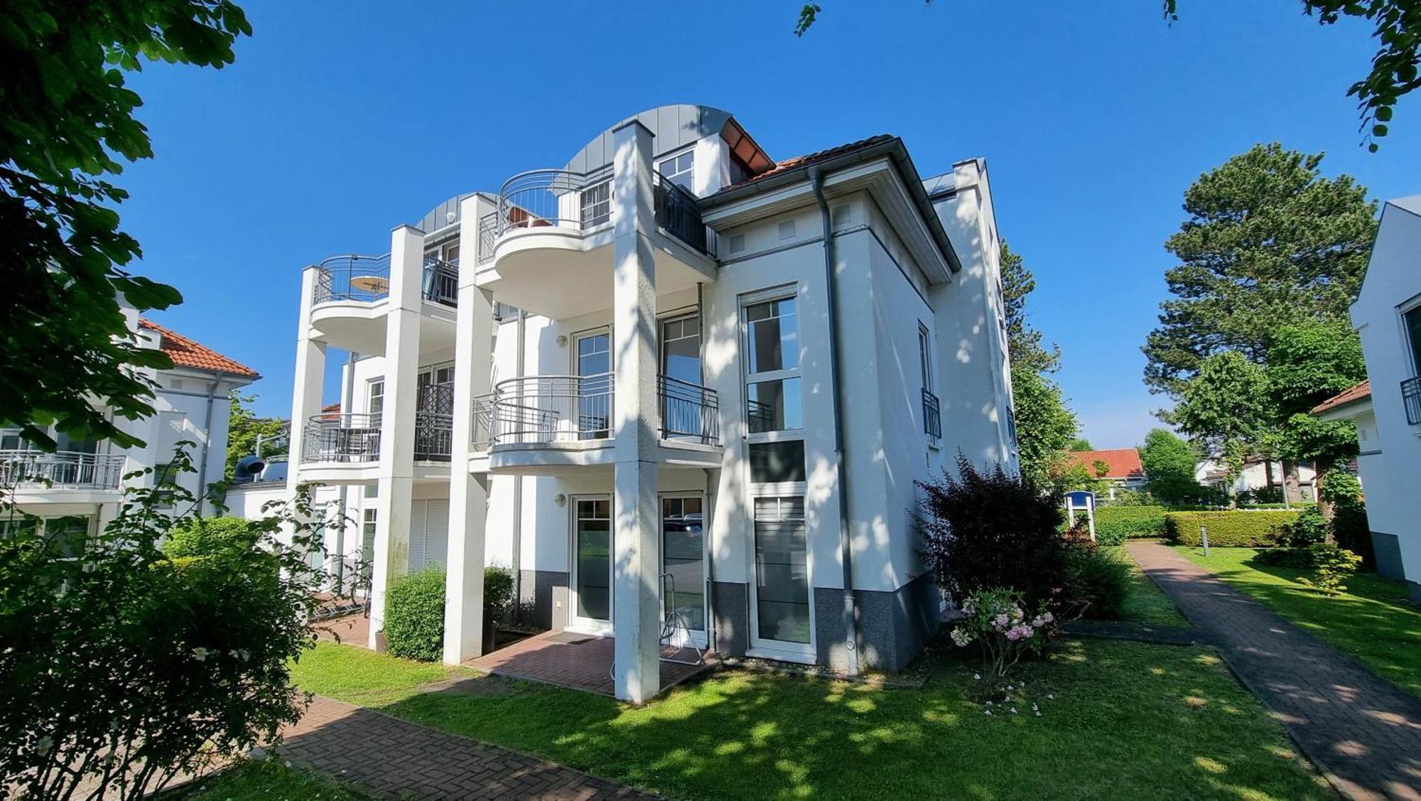 Parkresidenz Am Hafen Wohnung Hf 32 Zingst Esterno foto